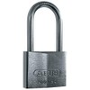ABUS 23432 50mm Stainless Steel Long Shackle Chrome Plated Brass