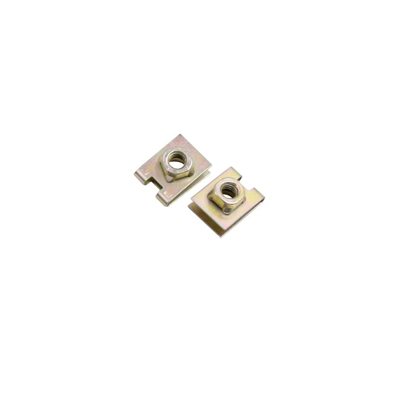 TUCKBOLD 50 Pcs Metal Car Auto Door Pannel Spire Screw