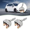 Micro Traders 2PCS Automotive Toggle Switch R13-401-101 Mounting Hole 12mm