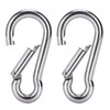 OYINDIZ Detachable Pilates Bar Clip, Resistance Band for Stainless Steel