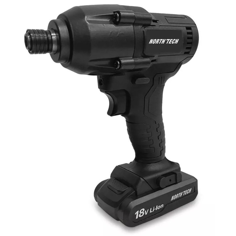North Tech 18-Volt Cordless 1/4" Impact Driver Kit