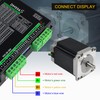RATTMMOTOR Nema23 Stepper Motor 23HS9430, 308oz-in, 1.8 Drgree, 3A, 2-Phase