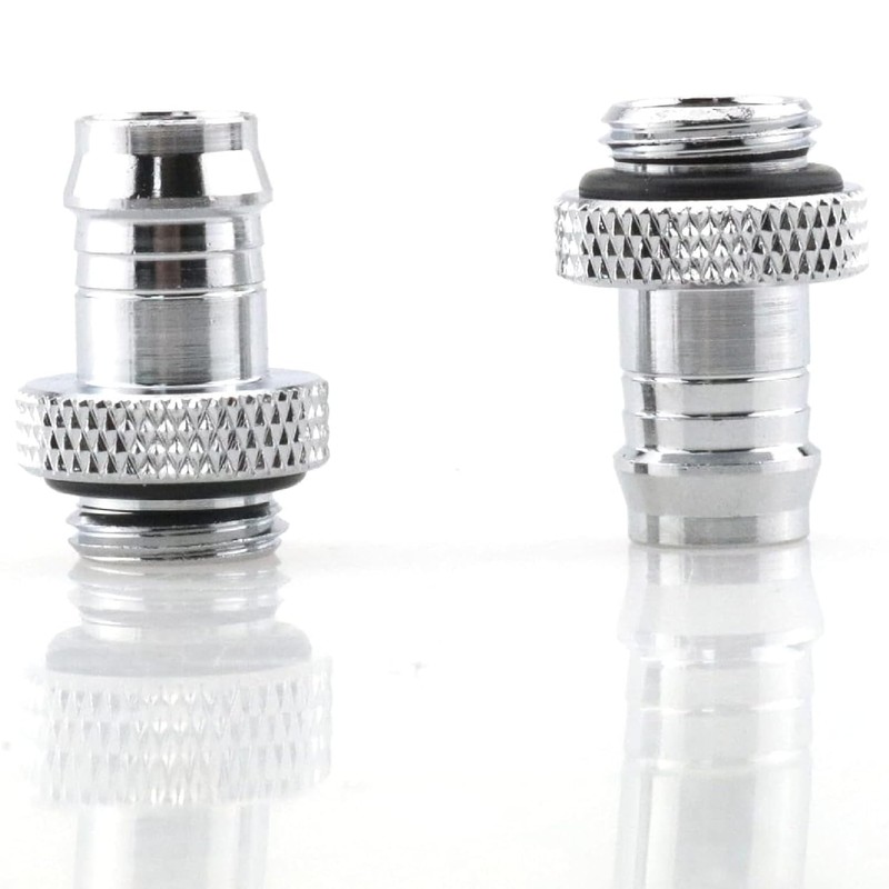 Dracaena.io 12 Pack of G1/4" Thread to 3/8" Barb Fitting