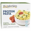 WonderSlim Protein Pasta, Creamy Fettuccini Alfredo, 12g Protein, 130 Calories