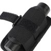ACEXIER Tactical Molle Flashlight Holster Pouch for Belt with 360