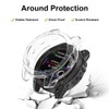 KeeFos Protective Case Compatible with Garmin Fenix 7S Pro Solar,