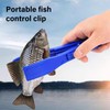 NIHENHAO Fish Grippers Fishing Pliers Grip Holder Fish Control Forceps