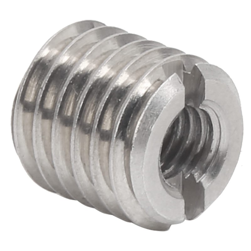 Male Thread Reducing Nut 10 Pieces Stainless Steel Thread Reducer
