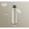 alfi ISO BOTTLE 500 ml, Beige, Insulated Drinking Bottle Made