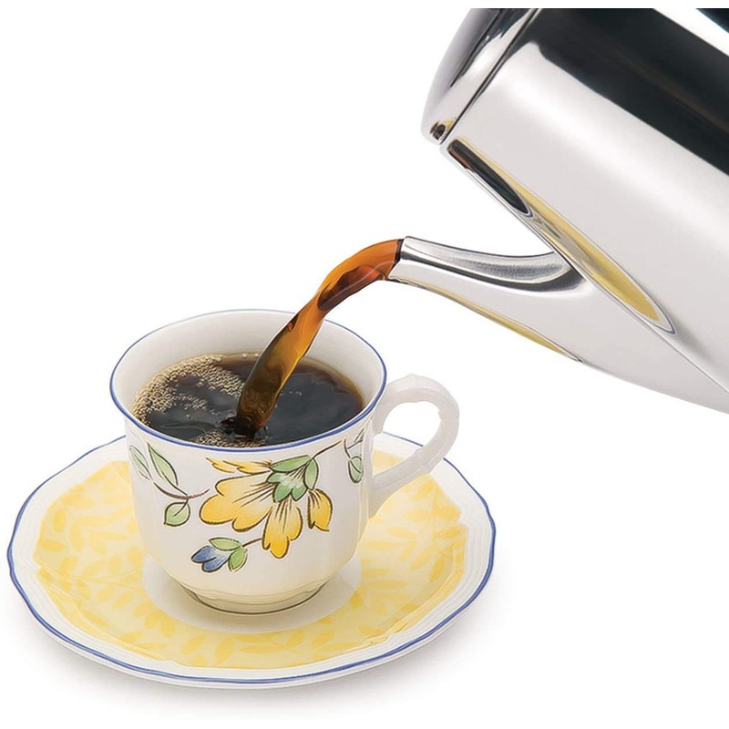 Presto 12-Cup Stainless Steel Coffeemaker
