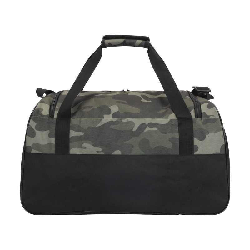 Champion Logo Duffel Bag, Cammo Ammo/Black, One-Size