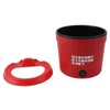 Electric Pot Multifunctional Portable 1.2L 450W Even Heating Anti Stick