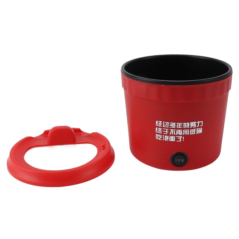 Electric Pot Multifunctional Portable 1.2L 450W Even Heating Anti Stick