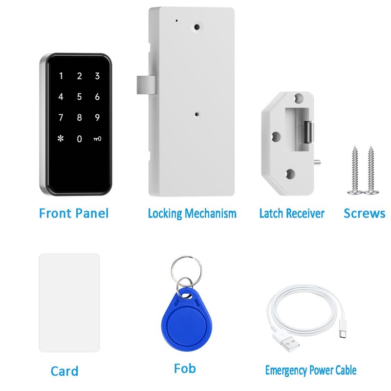 RFID Lock – Digital Keyless Cabinet Locks with Password &