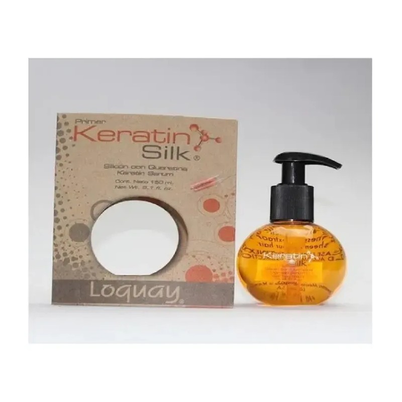 Loquay Primer Keratin Silk Silicón Con Queratina