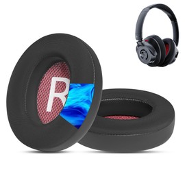 Teufel Real Blue Ear Pads Replacement with Cooling Gel Ear Pads Padding Compatible with Teufel Real Blue NC (2020), Teufel Real Blue (2020), Teufel Real Pure (2020) Stereo Headphones
