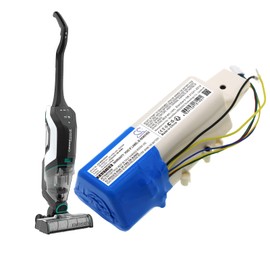 JIAJIESHI Battery Fit for Bissell 2551, 2590, 2593, 2596, CrossWave Cordless Max, CrossWave Cordless Max 2590, CrossWave Cordless Max 2596, CrossWave Cordless Max Deluxe,P2921
