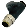 Niigata Seiki BeHAUS BVU6-6 Ball Valve Mini, Union, Tube Outer