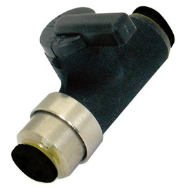 Niigata Seiki BeHAUS BVU6-6 Ball Valve Mini, Union, Tube Outer Diameter: 0.2 inches (6 mm), Made in Japan