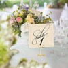 Table Number Holders Place Card Holder 15 Pcs Mini Table