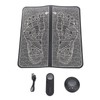 Foot Massager Pad Micro Current Foldable Foot Massager Mat with