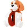Flipper Fun Animal Dog Toothbrush Cover – Kids Toothbrush Holder