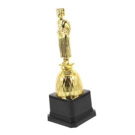 BESPORTBLE Graduation Party Supply Miniature Doctor Trophy Creative Award Decor for Doctor Graduation Souvenir Vivid Design for Celebrating Achievements