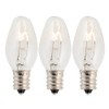 10 Watt Replacement Light Bulb (3 Pack) Compatible with Scentsy