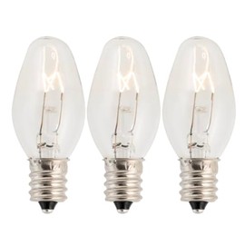 10 Watt Replacement Light Bulb (3 Pack) Compatible with Scentsy Plug-in Warmers