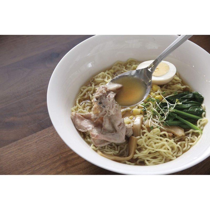 TMGサプライ ステンレス ラーメンスプーン (ミラー仕上げ) シルバー