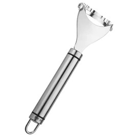 Kichvoe Stainless Steel Corn Peeler Ergonomic Handle Portable Corn Remover Efficient Kitchen Gadget for Home Restaurant and Outdoor Use