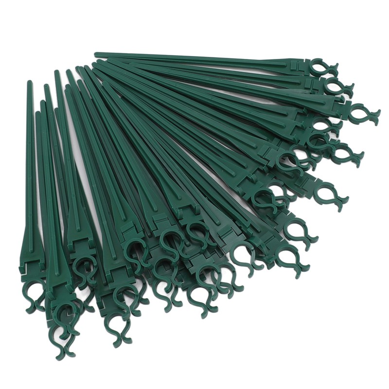 50pcs Christmas Light Yard Stakes Universal 9inch Tall Ground Lights