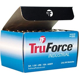 TruForce AA Alkaline Batteries