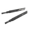 BRESKO Drawer Runners, Push to Open Runners, Full Extension, Drawer