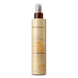 Life Be Natural Lisso Keratina Smoothing Thermoprotector for Straight or Frizzy Hair- 250 ml/8.45 fl/oz