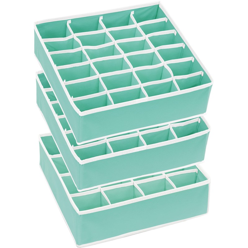 Simple Houseware Closet Drawer Organizer for Clothes, Socks and Underware,