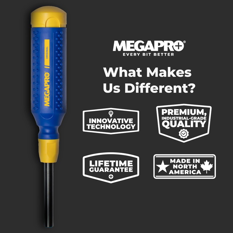 Megapro 151NAS-CS 15-In-1 Original NAS Driver, Blue/Yellow