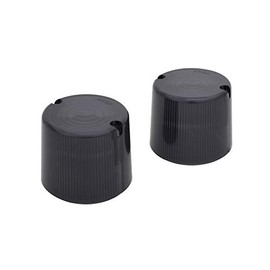POSH 092231-SP Motorcycle Supplies Turn Signal Repair Parts Super Bike Type Turn Signal Lens Only (2 Pieces) Smoke