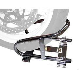 Rack 'Em RA-17S Motorcycle Stainless Steel Wheel Chock