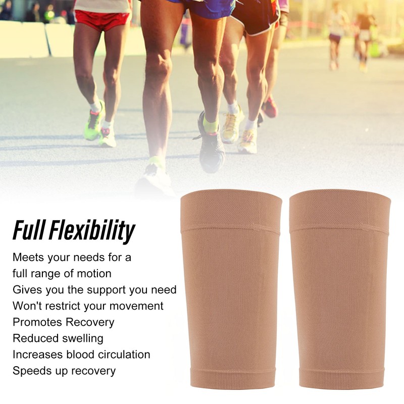 Thigh Sleeves Elastic Breathable Upper Leg Support Wraps for Men