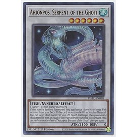 Arionpos, Serpent of The Ghoti - DABL-EN088 - Ultra Rare - 1st Edition