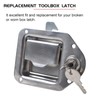 Toolbox RV Handle Latch Stainless Steel Tool Box Latch Paddle