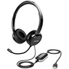 Mpow 071 USB Headset/3.5mm Computer Headset Mic Noise Cancelling for