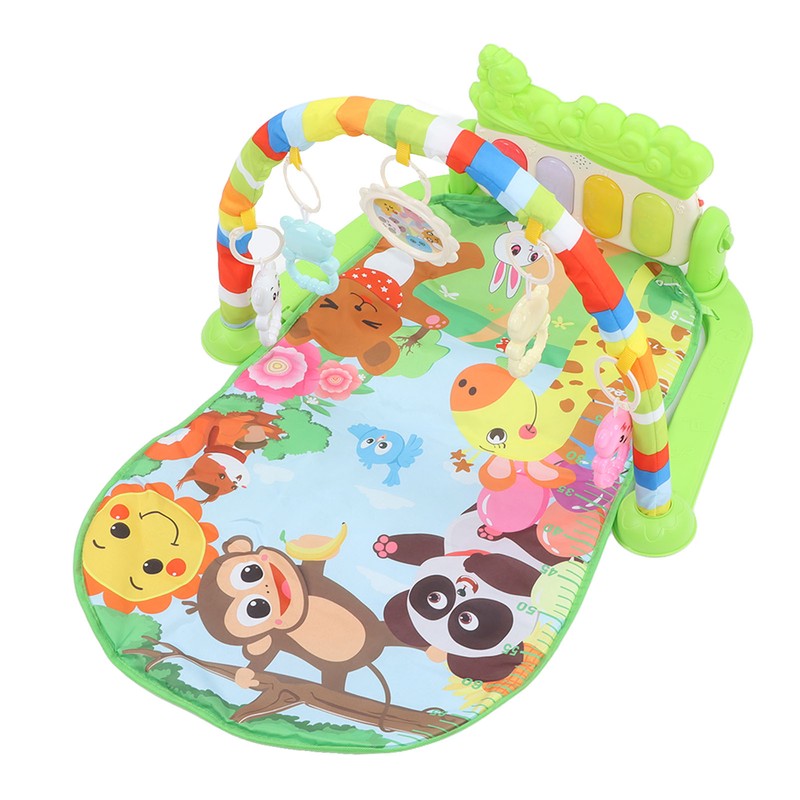 Baby Kick Play Piano Soft Skin Friendly Educational Removable Infant