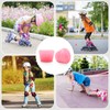 zhongko 2 Pcs Roller Skates Brake Stopper, Quad Skate Toe