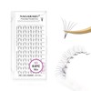 NAGARAKU Eyelash Extensions Premade Fans Eyelash Premade Volume Fan Eyelashes