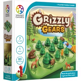 Smart Games, Grizzly Gears, Juego de Lógica, SG531