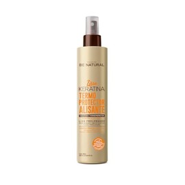 Life Be Natural Lisso Keratina Smoothing Thermoprotector for Straight or Frizzy Hair- 250 ml/8.45 fl/oz