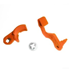 Technology Parts Store Choke Lever Kit: Lever 42291413700, Choke Shutter 42291413800 and Push Nut 94170037512 Compatible with STIHL Leaf Blowers Model BG45, BG46, BG55, BG65, BG85, BR45C. OEM