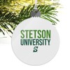 GRAPHICS & MORE Stetson University Secondary Logo Acrylic Christmas Tree